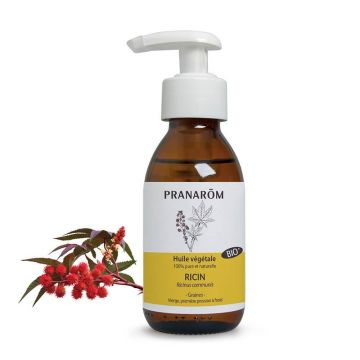 Pranarôm Uleiuri vegetale Organic Castor Oil 100ml