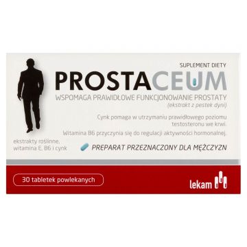 Prostaceum 30 comprimate