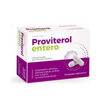 Proviterol Entero, 20 capsule
