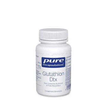 Pure Encapsulations Glutation Dtx 60 capsule