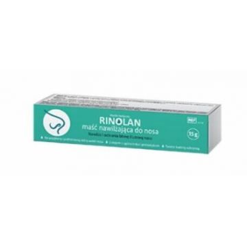 Rinolan, Unguent hidratant nazal, 15g