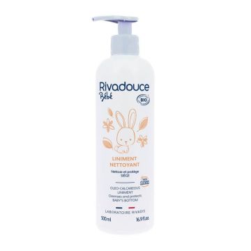 Rivadouce Baby Flax pentru eritemul fesier Bio 500ml