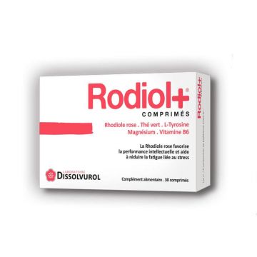 Rodiol+ Dissolvurol 30 comprimate
