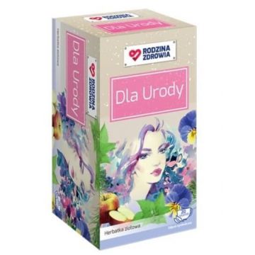 Rodzina Zdrowia Dla Urody ierburi pentru prepararea berii, 20 pliculețe