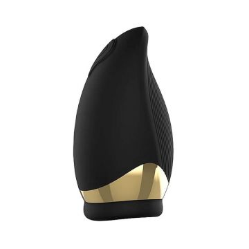 S-Hande Atlanta Masturbator încălzit pentru bărbați Negru