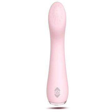 S-HANDE Lisa Vibrator flexibil iluminat cu 9 moduri de vibrație Roz deschis