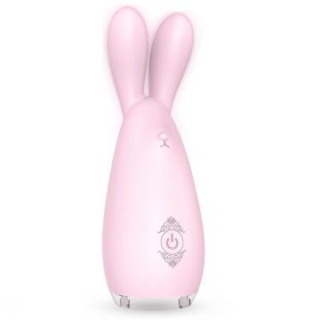 S-Hande Reba Vibrator iluminat cu 9 moduri de vibrație Roz deschis