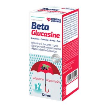 Sănătate de familie, BetaGlucasine, loțiune, 120 ml