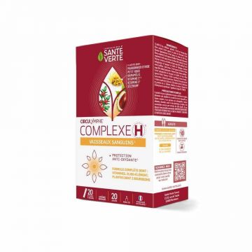 Sante Verte Circulymphe Complex H 20 sticks