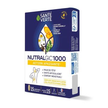 Sante Verte Nutralgic Soothing Action 1000 15 comprimate