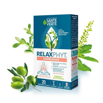 Sante Verte RelaxPhyt Burnout 20 comprimate