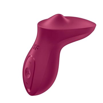 Satisfyer Exciterrr vibrator clitoridian cu margele Berry