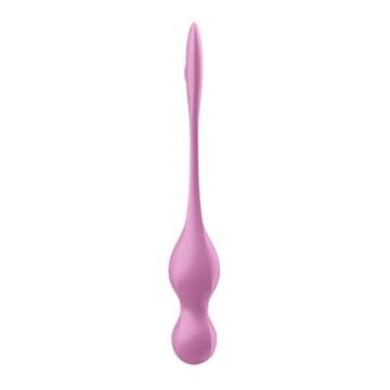 Satisfyer Love Birds 1 Kegel bile pentru exerciții musculare Roz