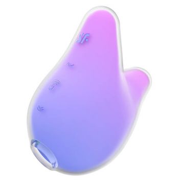 Satisfyer Mermaid Vibes Stimulator clitoridian pulsatoriu Violet