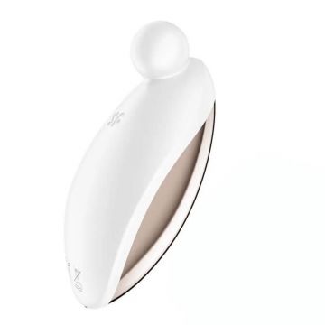 Satisfyer Spot On 2 Vibrator Clitoral Alb