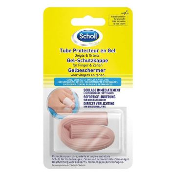 Scholl Gelactiv Tub de protecție pentru degetele de la picioare și de la mâini, unghii și cornițe