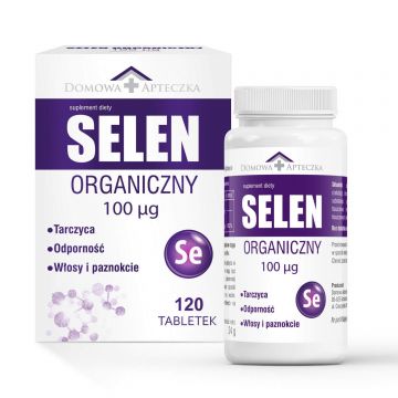 Seleniu organic, 120 comprimate