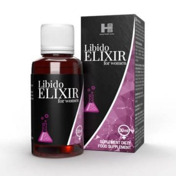 Sexual Health Series Libido Elixir pentru femei Elixir pentru creșterea libidoului, 30ml