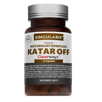 Singularis Natural Complex Catarrh Off, 20 capsule