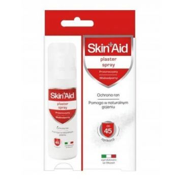 Skin Aid Patch spray impermeabil transparent, 40 ml