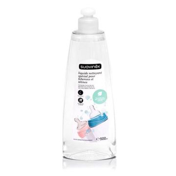 Suavinex Special Liquid Cleanser pentru biberoane și tetine 500ml