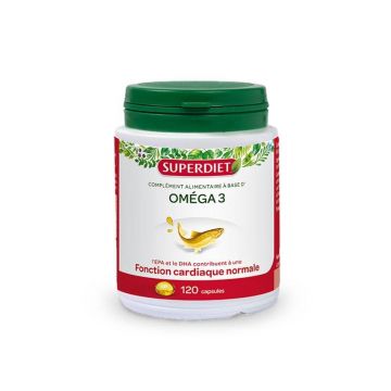 Superdiet Omega 3 120 Capsule