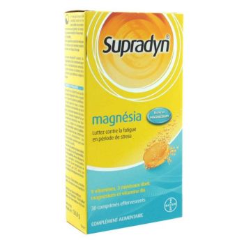 Supradyn Magnesia efervescentă 30 de tablete
