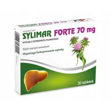 Sylimar Forte 70 mg, 30 comprimate
