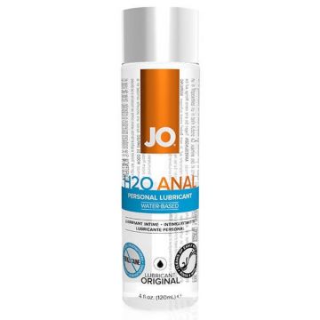 System JO H2O Anal Personal lubrifiant anal pe bază de apă, 120ml
