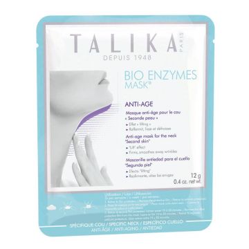 Talika Bio Enzymes Anti-Ageing Neck Mask Second Skin 12g
