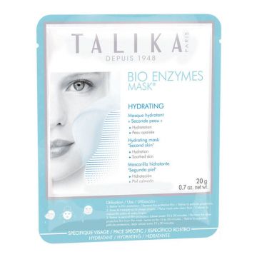 Talika Bio Enzymes Mască hidratantă pentru a doua piele 20g