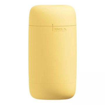 Tenga Puffy Masturbator pentru bărbați Custard Yellow