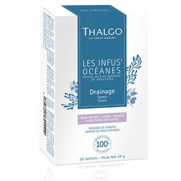 Thalgo Les Infus'Océanes Infuzie de drenaj 20 de pliculețe