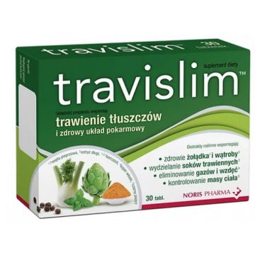 Travislim, 30 comprimate