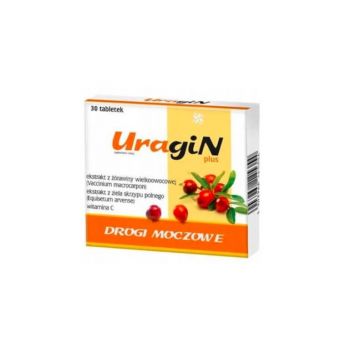 Uragin Plus, 30 comprimate