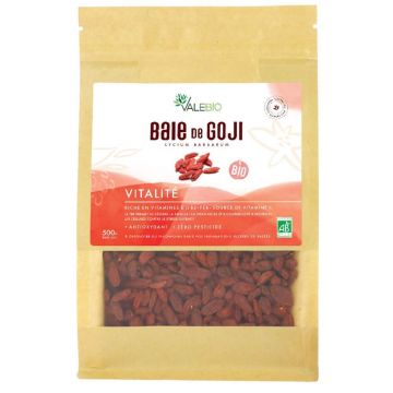 Valebio Super Fruit Bio cu Goji Berries 500g