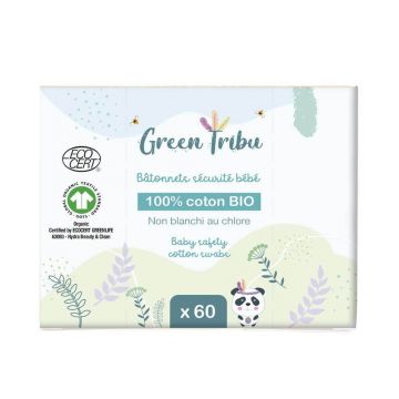 Verde Tribu Bâtonnets Sécurité Bébé x60