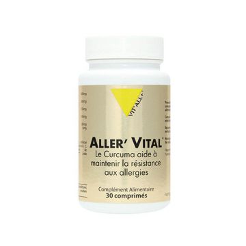 Vit'All+ Aller'vital 30 comprimate