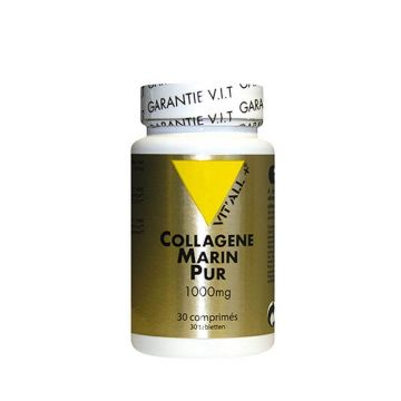 Vit'All+ Colagen marin pur 1000mg 30 comprimate