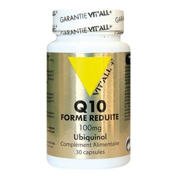 Vit'All+ Forme Reduite Q10 100mg 30 Capsule