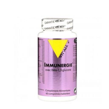 Vit'All+ Immunergy cu Beter 1,3-glucan 60 comprimate