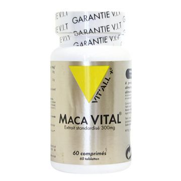 Vit'All+ Maca 300 mg 60 comprimate