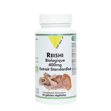 Vit'All+ Organic Reishi 400 mg 60 capsule