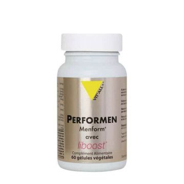 Vit'All+ Performen Menform cu Liboost 60 capsule