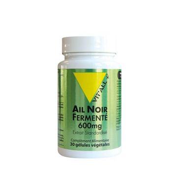 Vit'All+ Usturoi negru fermentat 30 Capsule 600mg