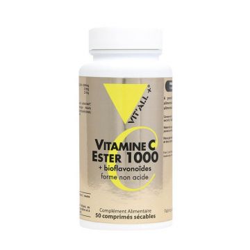 Vit'All+ Vitamina C 1000 Ester 50 comprimate divizibile