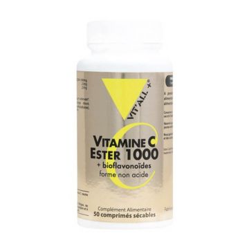 Vit'All+ Vitamina C Ester 1000 100 comprimate casabile