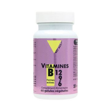 Vit'All+ Vitamine B12 9 6 Forma activă 60 capsule