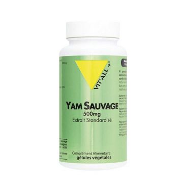 Vit'All+ Yam Sauvage 30 comprimate