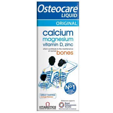 Vitabiotics Osteocare lichid pentru oase sănătoase, 200 ml